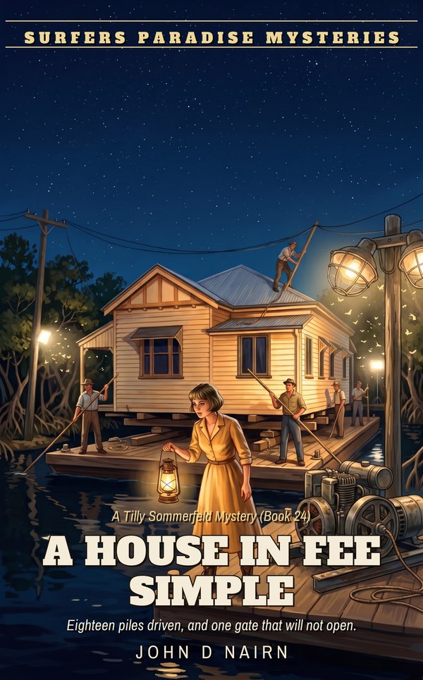 Cover of Book 24: A House in Fee Simple